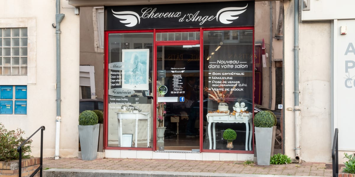 Cheveux d’Ange - Coiffure Châteauroux - Photo de couverture - OneBooking