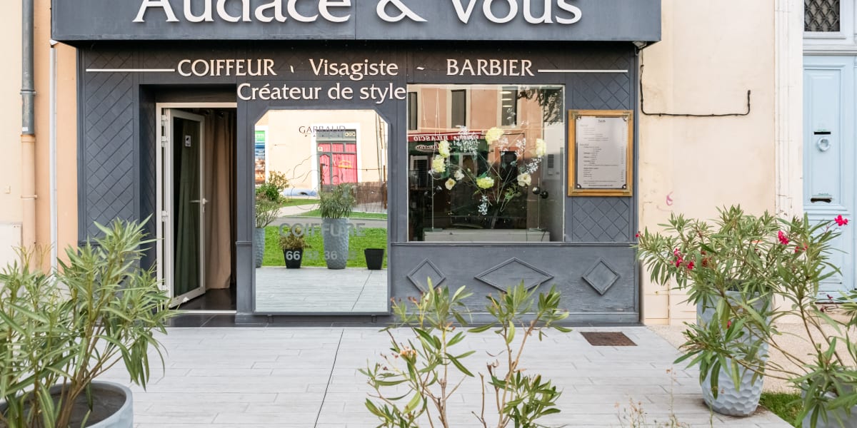 Audace et vous - Coiffure Alès - Photo de couverture - OneBooking