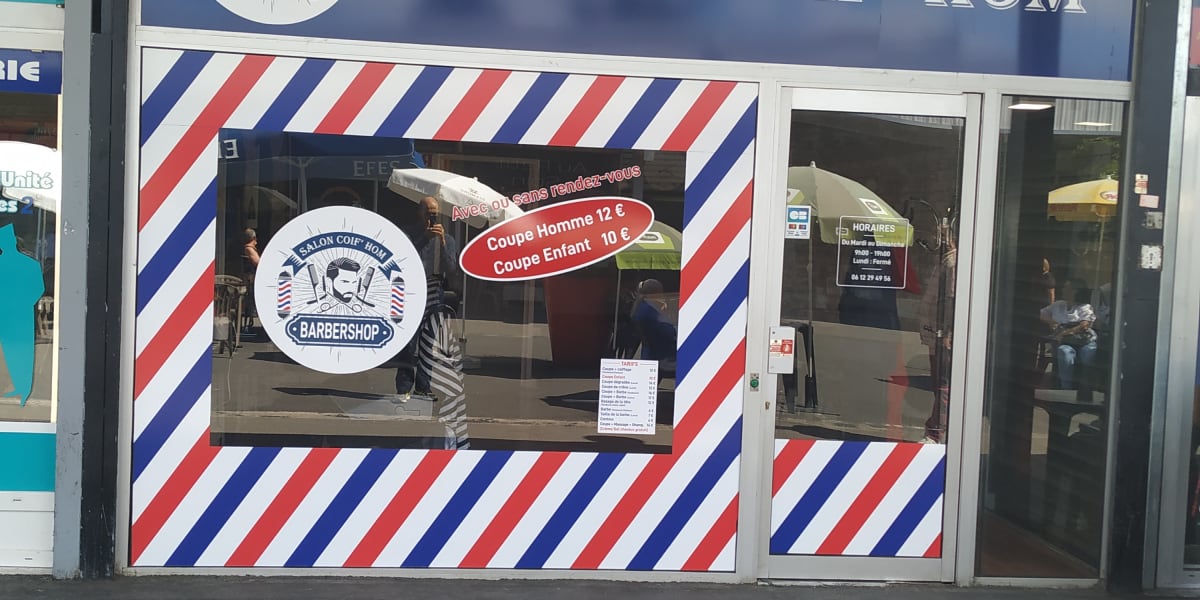 Salon Coif ‘ Hom - Coiffure Neuilly-sur-Marne - Photo de couverture - OneBooking