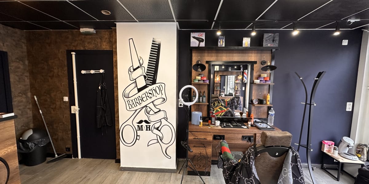 M & H BarberShop - Barbier Rennes - Photo de couverture - OneBooking