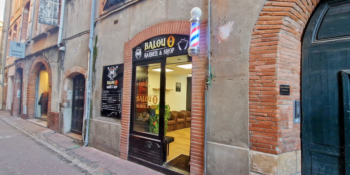 Balou Ô Barber & Shop - Coiffure Toulouse - Photo de couverture - OneBooking