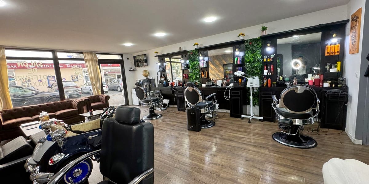 Lune Barber - Barbier Villenave-d'Ornon - Photo de couverture - OneBooking