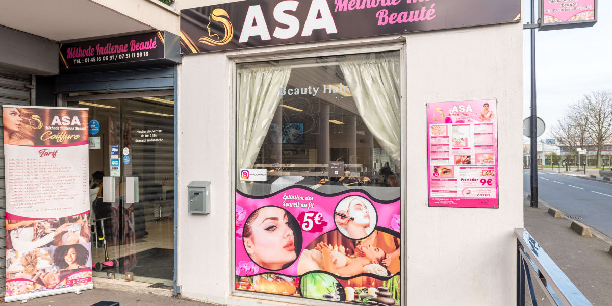 ASA méthode indienne Beauté et coiffure - Sourcils & cils Champigny-sur-Marne - Photo de couverture - OneBooking