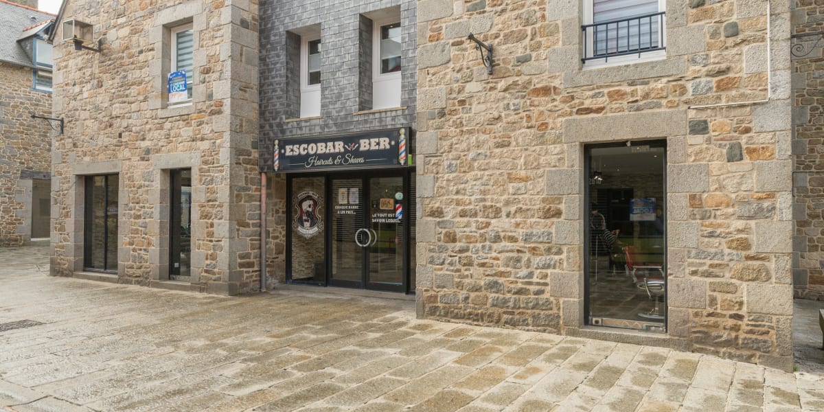 Esco Barber - Coiffure Saint-Brieuc - Photo de couverture - OneBooking