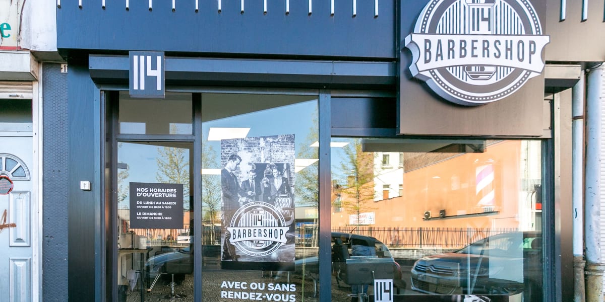 114 Barber's - Coiffure Roubaix - Photo de couverture - OneBooking