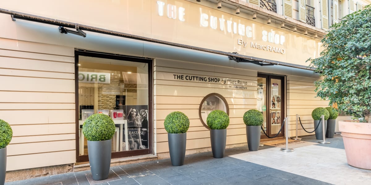 The cutting Shop by Marc Ramo - Coiffure Nice - Photo de couverture - OneBooking