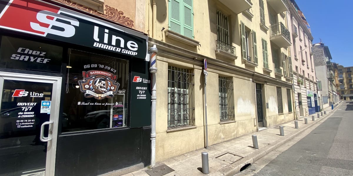 S Line Barber - Coiffure Nice - Photo de couverture - OneBooking