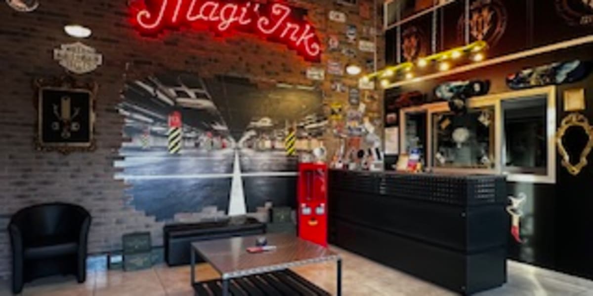 Magi'ink - Barbershop - Coiffure Nîmes - Photo de couverture - OneBooking