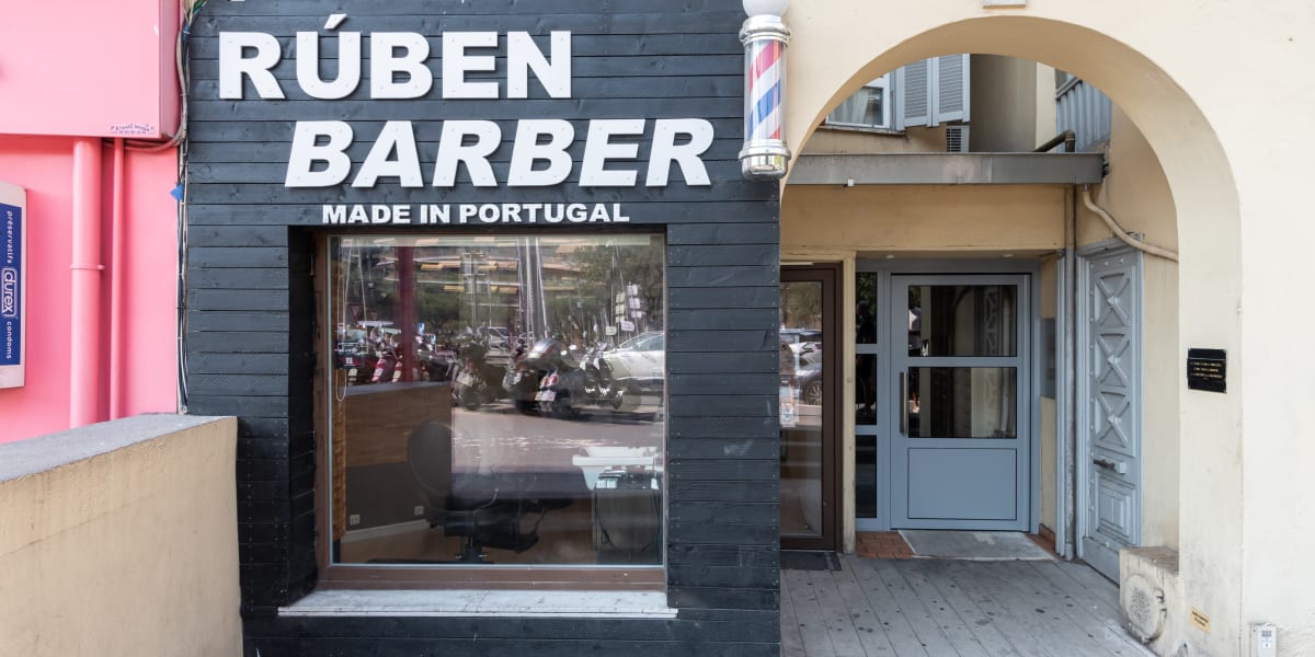 Ruben Barber - Coiffure Nice - Photo de couverture - OneBooking