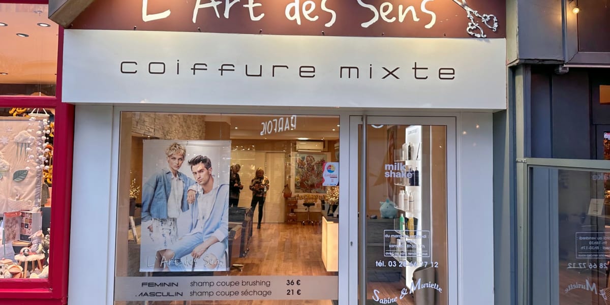 L’Art Des Sens - Coiffure Dunkerque - Photo de couverture - OneBooking