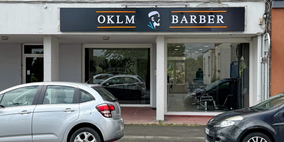 OKLM BARBER - Coiffure Roubaix - Photo de couverture - OneBooking