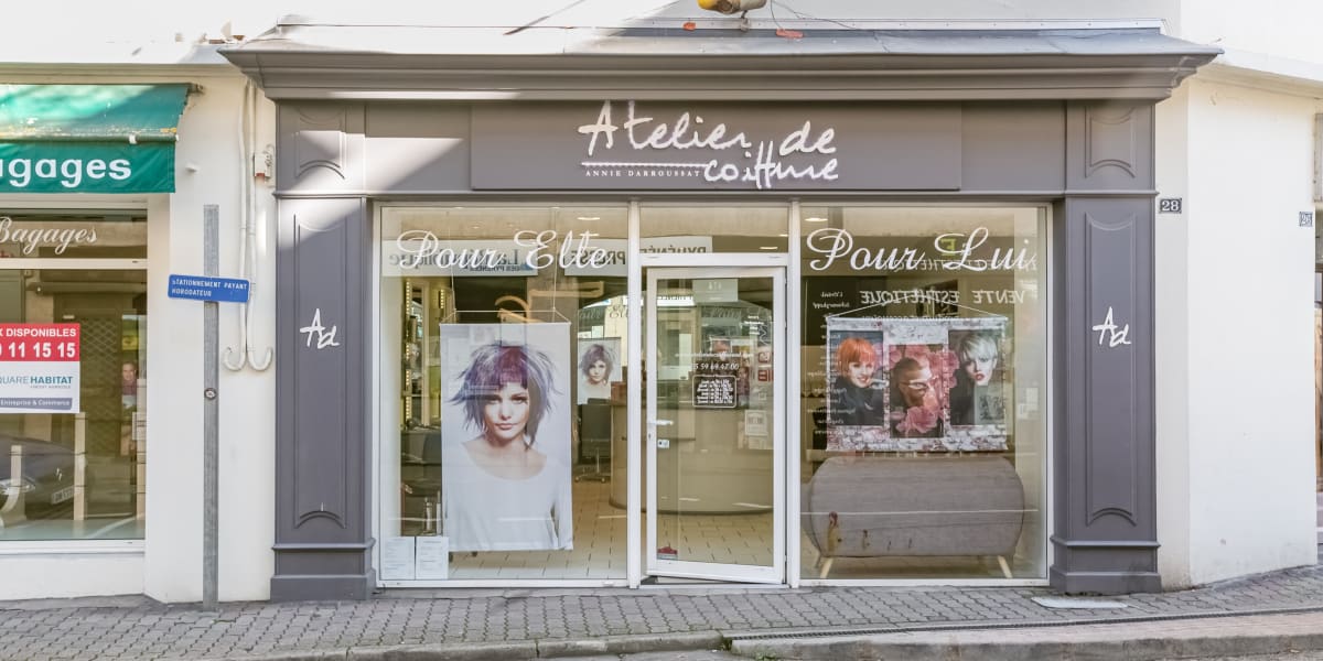 Atelier De Coiffure - Annie Darroussat - Coiffure Orthez - Photo de couverture - OneBooking