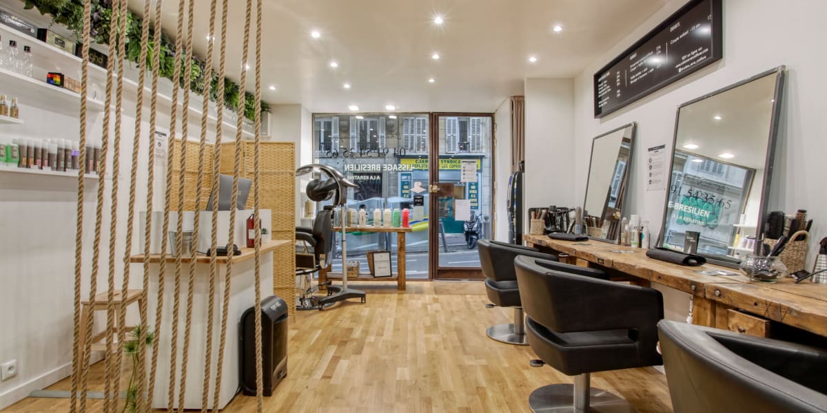 Salon Rêve Coiffure - Coiffure Marseille - Photo de couverture - OneBooking