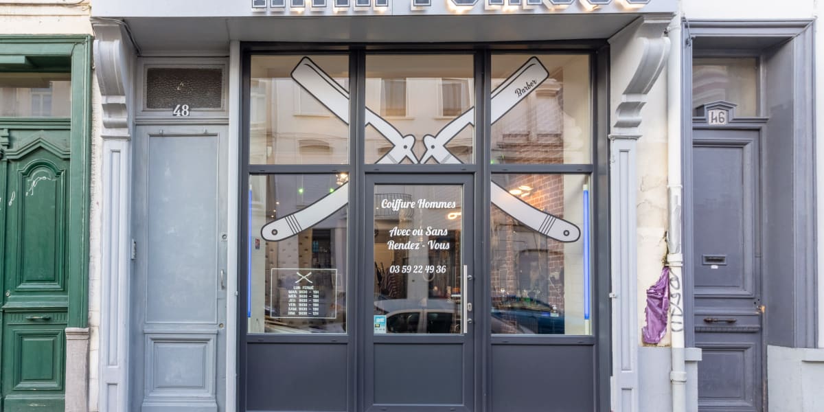 Hair furious - Barbier Lille - Photo de couverture - OneBooking
