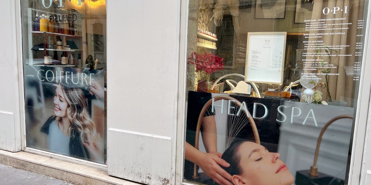 Christo B. (chez OPI) - Coiffure Lyon - Photo de couverture - OneBooking