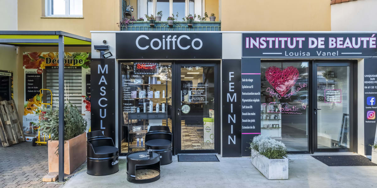 CoiffCo - Coiffure Agde - Photo de couverture - OneBooking