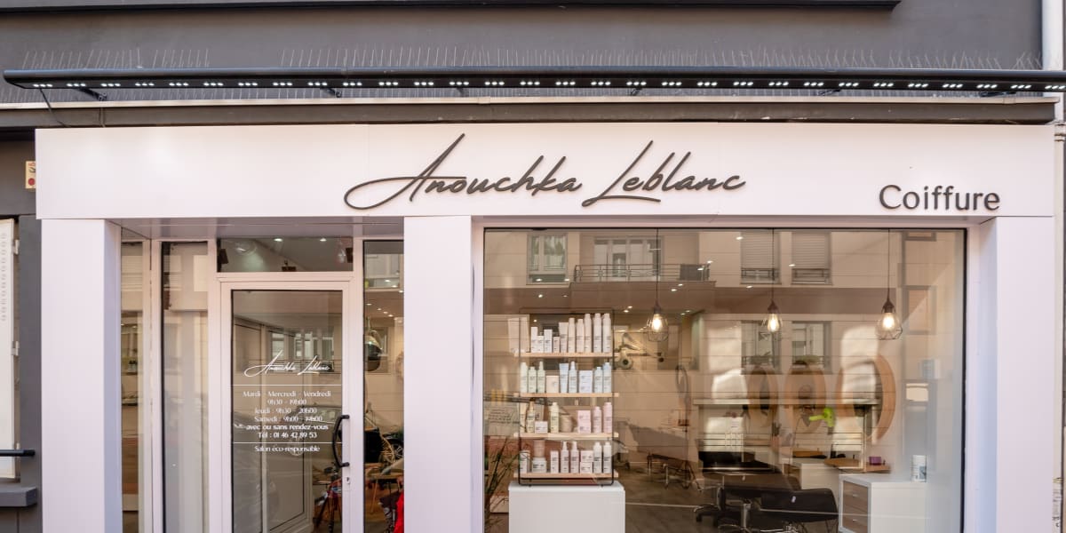 Anouchka Leblanc coiffure - Coiffure Issy-les-Moulineaux - Photo de couverture - OneBooking
