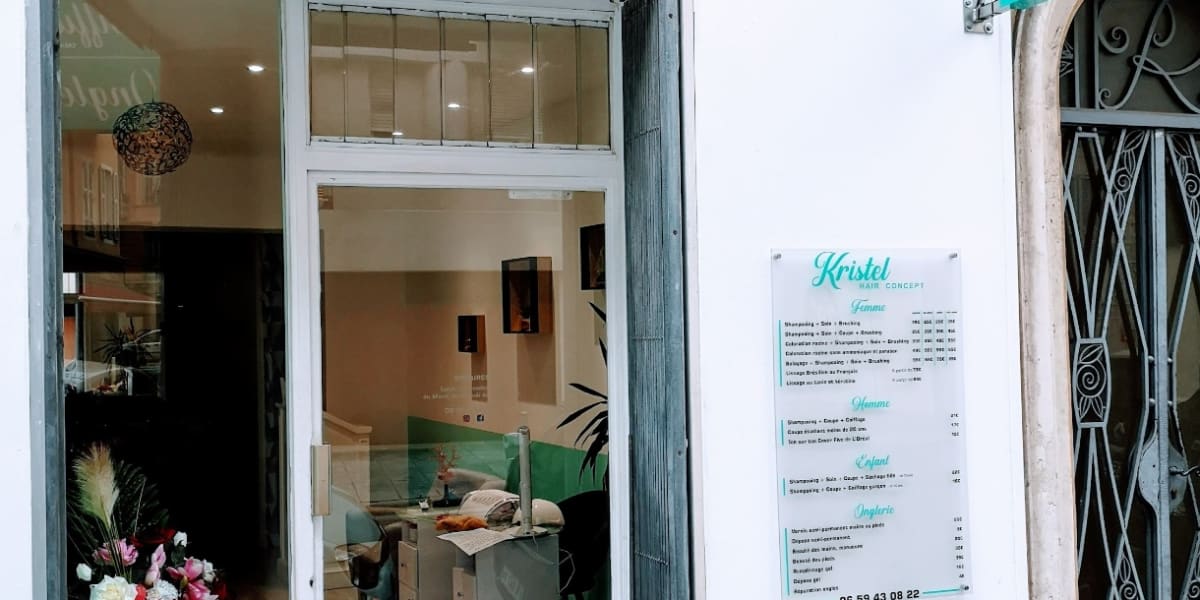 KRISTEL HAIR CONCEPT - Coiffure Nice - Photo de couverture - OneBooking
