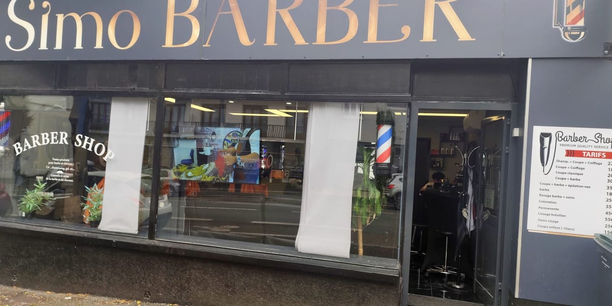Simo Barber - Barbier Angers - Photo de couverture - OneBooking