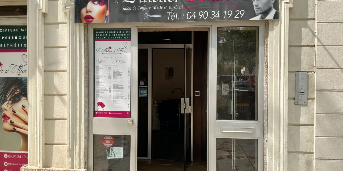 L’atelier d’Alice - Coiffure Orange - Photo de couverture - OneBooking
