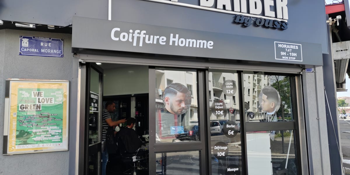 Best Barber - Barbier Villeurbanne - Photo de couverture - OneBooking