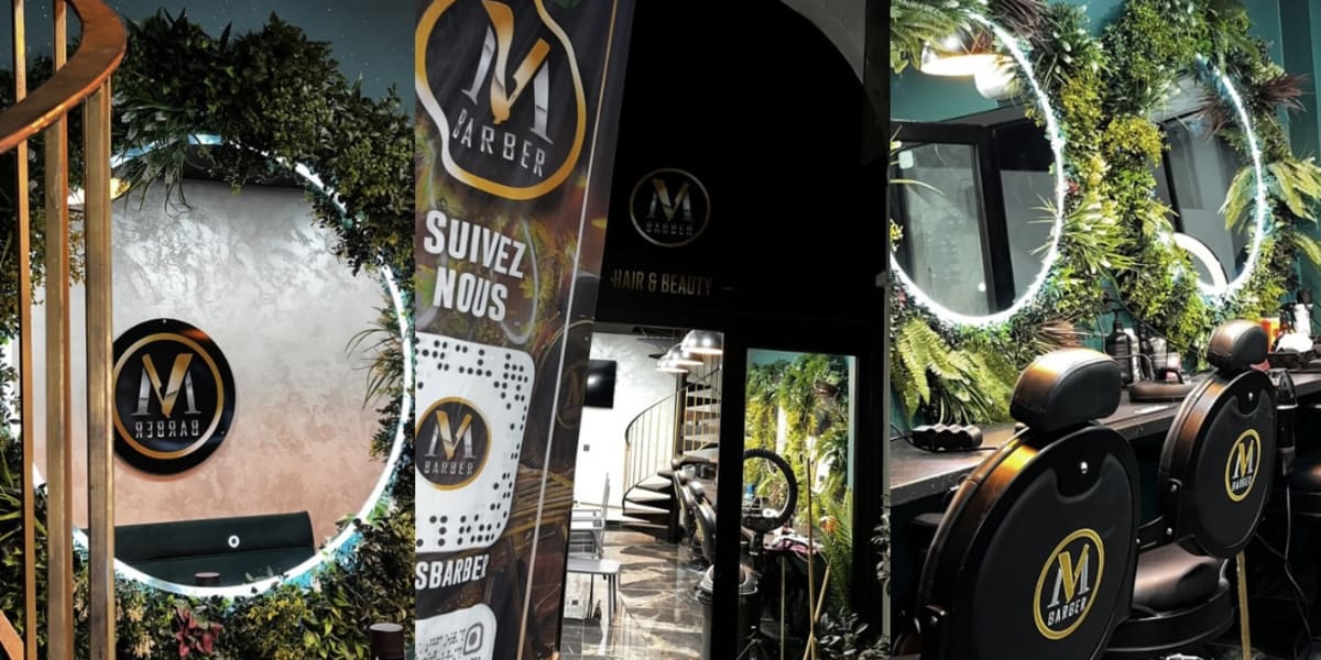 M BARBER - Hair & Beauty : Celleneuve - Coiffure Montpellier - Photo de couverture - OneBooking