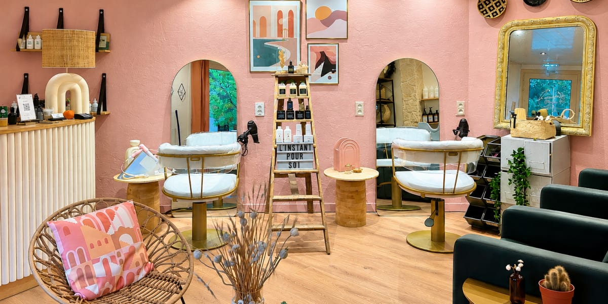 L'instant pour soi - Coiffure Montpellier - Photo de couverture - OneBooking