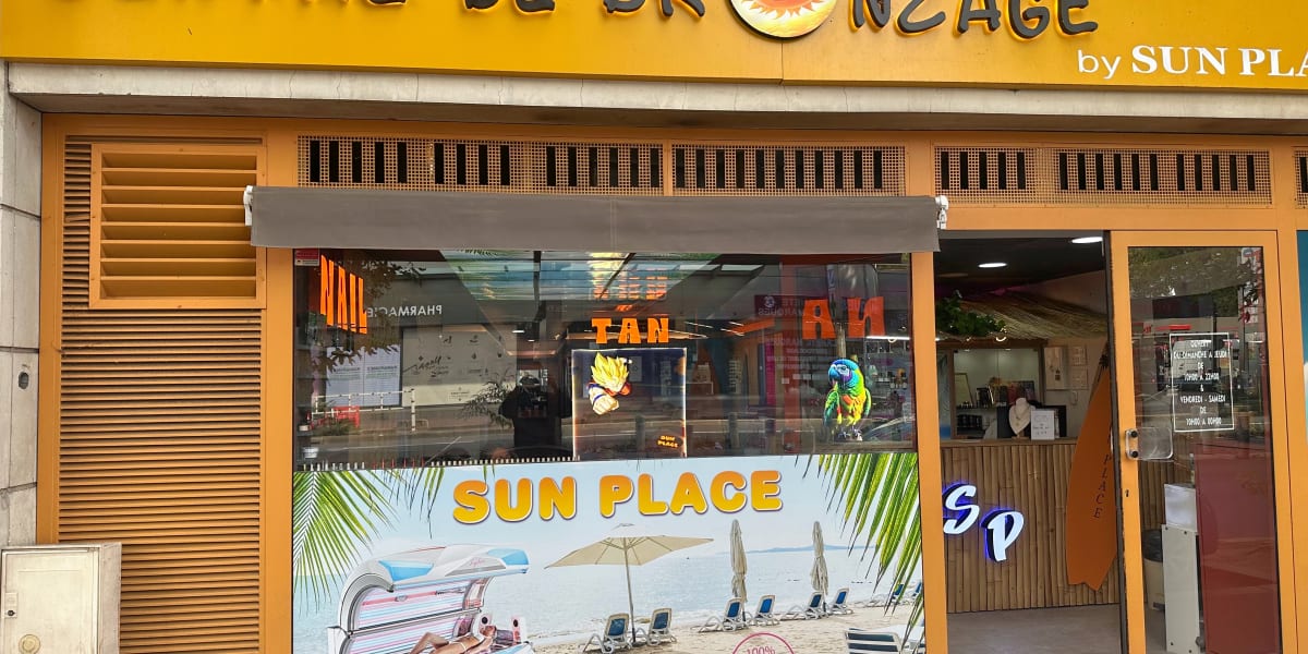 Sun Place - Centre de bronzage - Esthétique Montrouge - Photo de couverture - OneBooking