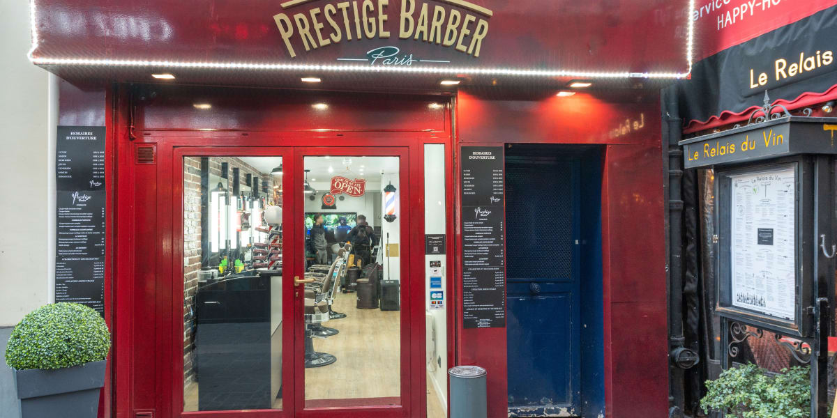 Prestige Barber - Coiffure Paris - Photo de couverture - OneBooking