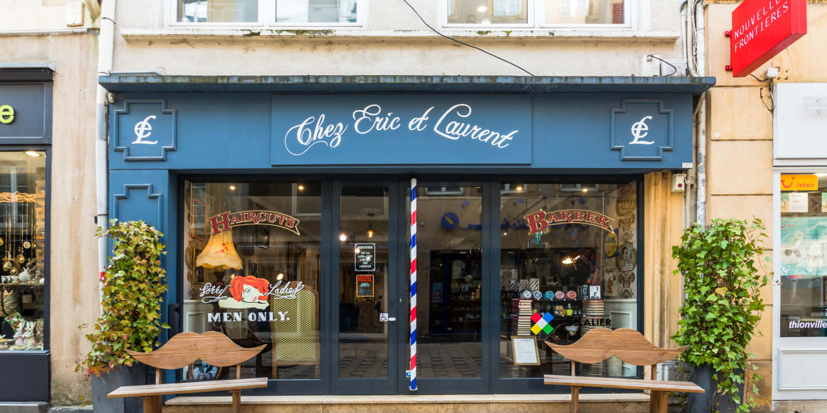 Barber shop Eric et Laurent - Coiffure Thionville - Photo de couverture - OneBooking