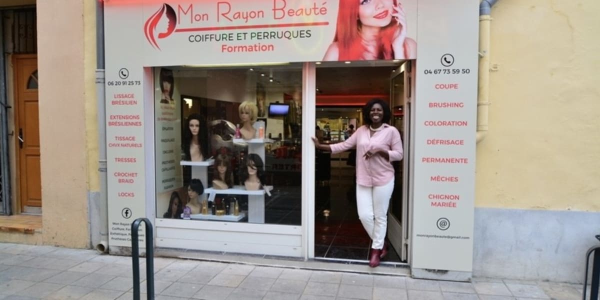 Mon Rayon Beaute - Coiffure Lunel - Photo de couverture - OneBooking