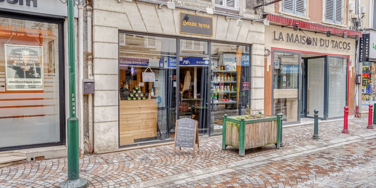 Barbe Noire - Barbier Corbeil-Essonnes - Photo de couverture - OneBooking