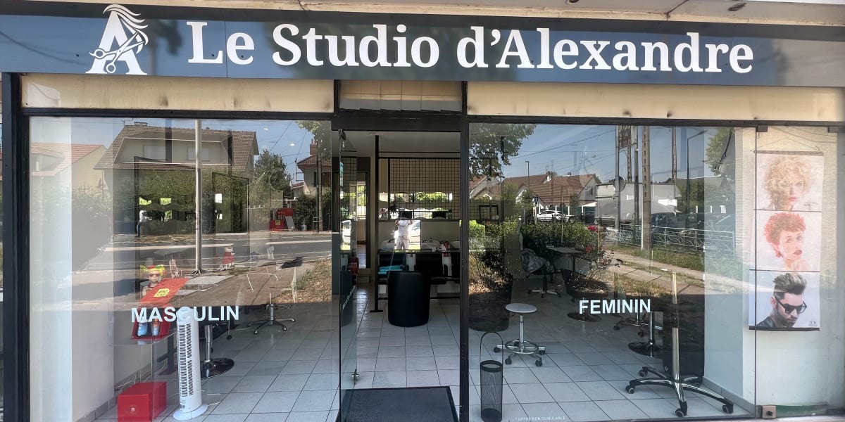 Le studio d’Alexandre - Coiffure Neuilly-sur-Marne - Photo de couverture - OneBooking
