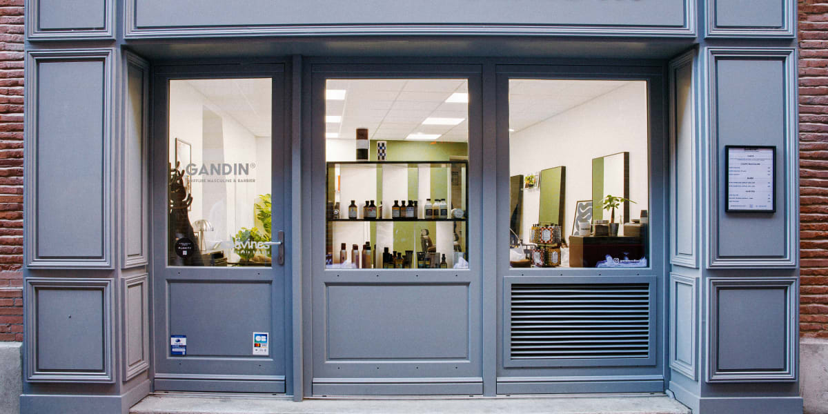 Gandin ® - Coiffure Masculine & Barbier - Coiffure Toulouse - Photo de couverture - OneBooking
