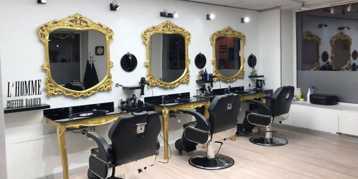 L'homme barbier - Coiffure Forbach - Photo de couverture - OneBooking