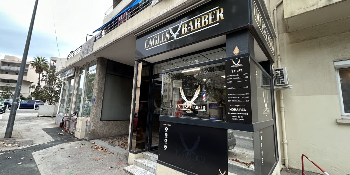 Eagles Barber - Coiffure Toulon - Photo de couverture - OneBooking