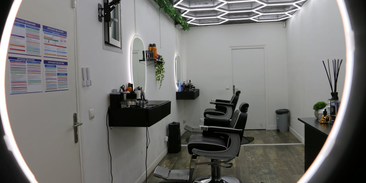 DXT barber - Coiffure Montpellier - Photo de couverture - OneBooking