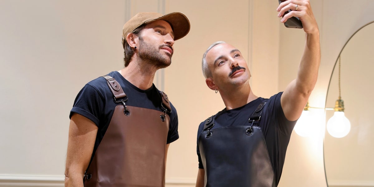 Jeremy et Pierrick Les Coiffeurs - Coiffure Poitiers - Photo de couverture - OneBooking