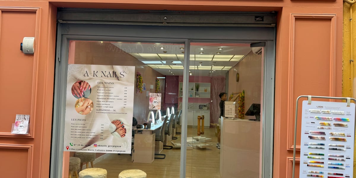 Ak nails - Onglerie Perpignan - Photo de couverture - OneBooking