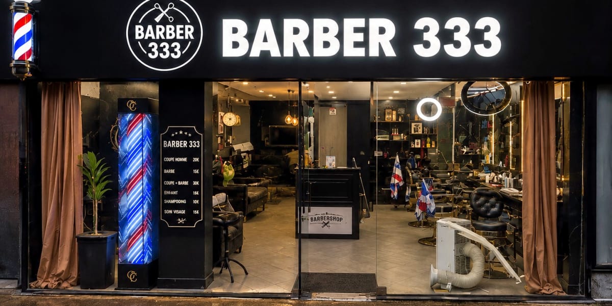 The BarberStar - Coiffure Le Pecq - Photo de couverture - OneBooking