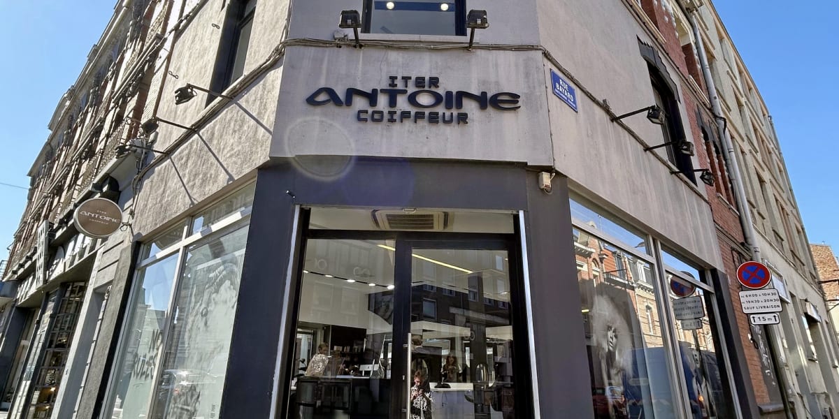 Antoine Iter - Coiffure Lens - Photo de couverture - OneBooking