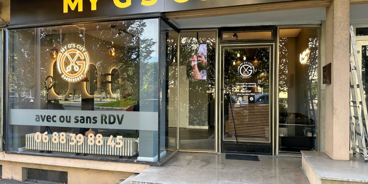 My G’S CUT - Barbier Thionville - Photo de couverture - OneBooking
