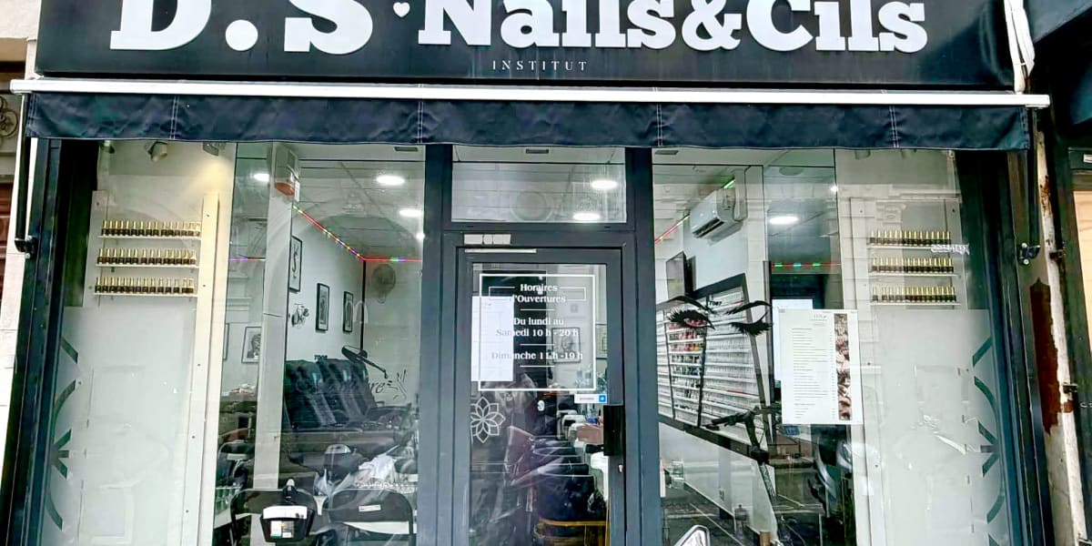 DS NAILS & CILS - Institut de beauté Marseille - Photo de couverture - OneBooking