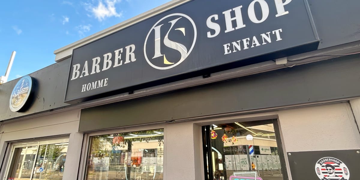 KS Barber Shop - Barbier Marseille - Photo de couverture - OneBooking
