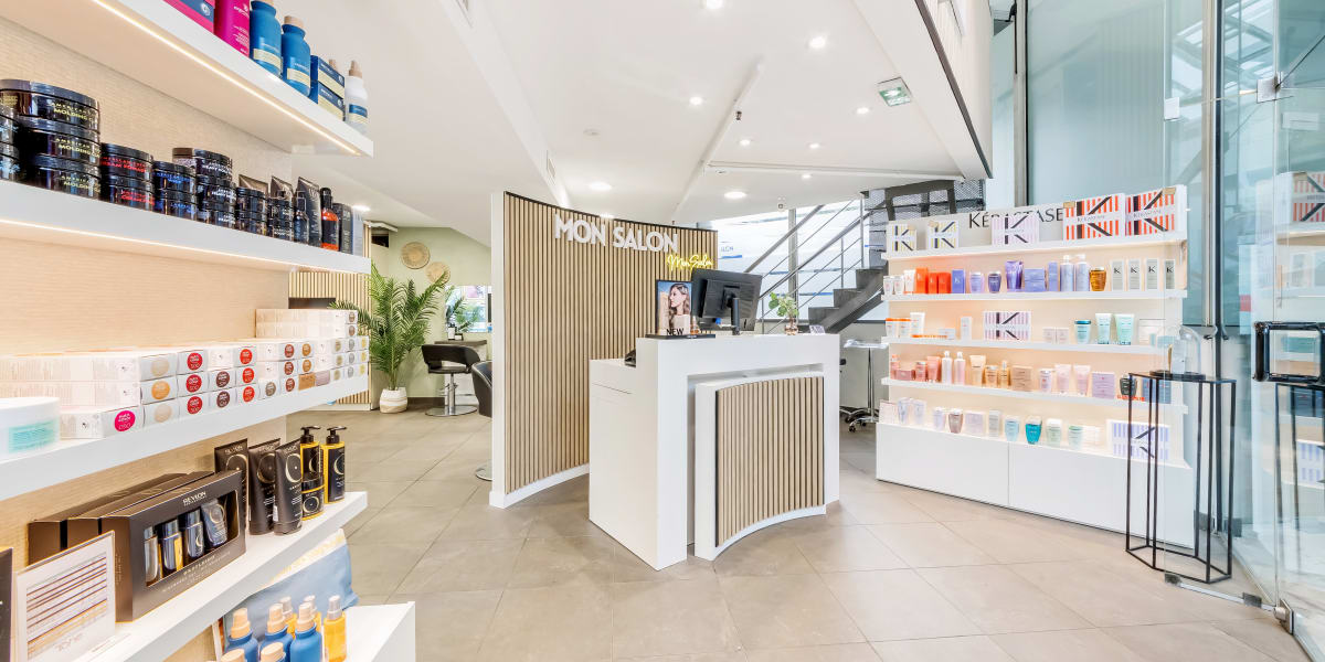 Mon Salon - Coiffure Rennes - Photo de couverture - OneBooking