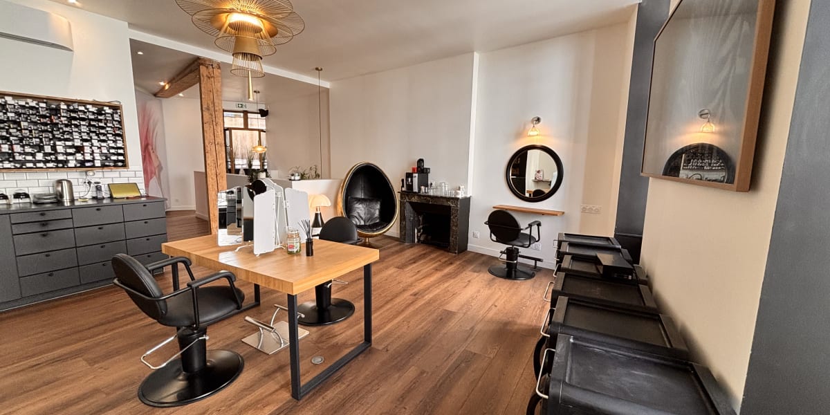 Les Coiffeurs  2 - Coiffure Clermont-Ferrand - Photo de couverture - OneBooking