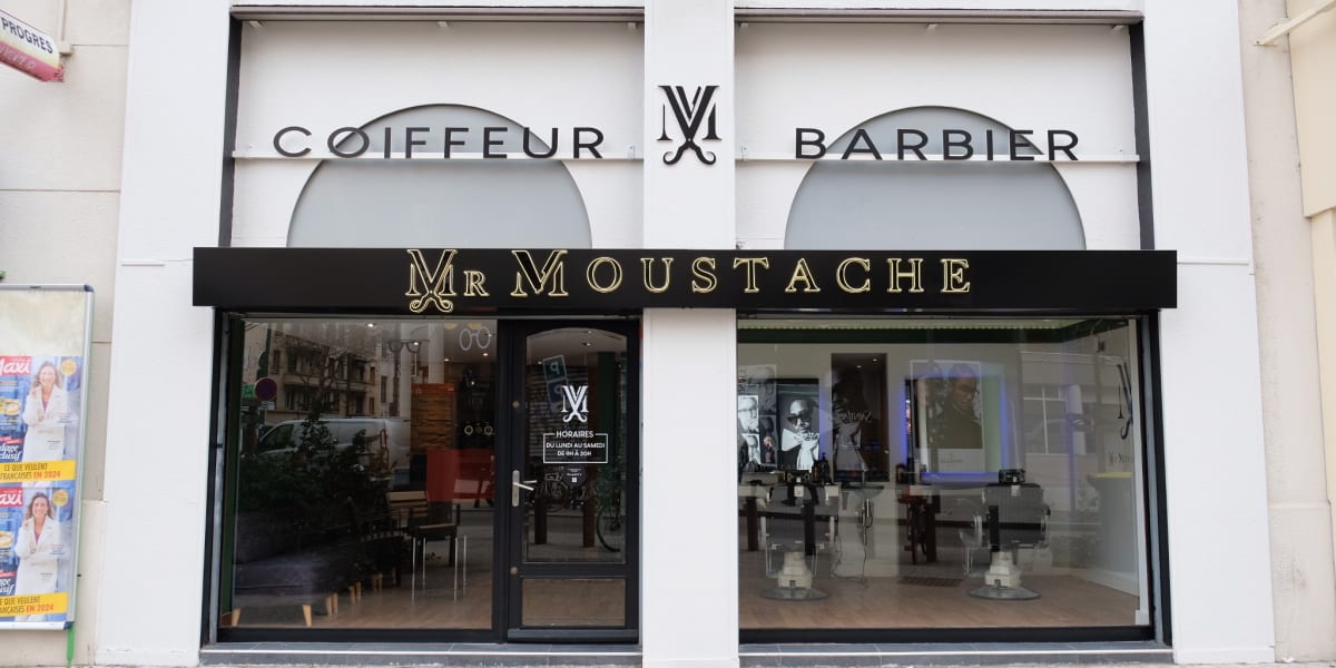 MR Moustache - Coiffure Villeurbanne - Photo de couverture - OneBooking