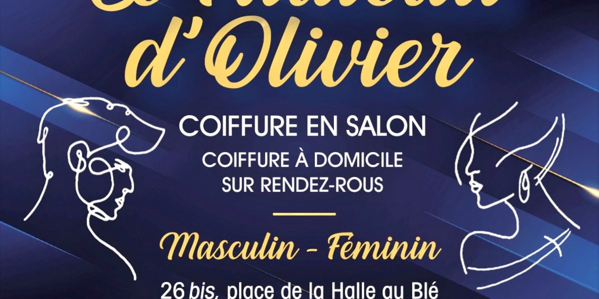 Le fauteuil d’Olivier - Coiffure Alençon - Photo de couverture - OneBooking