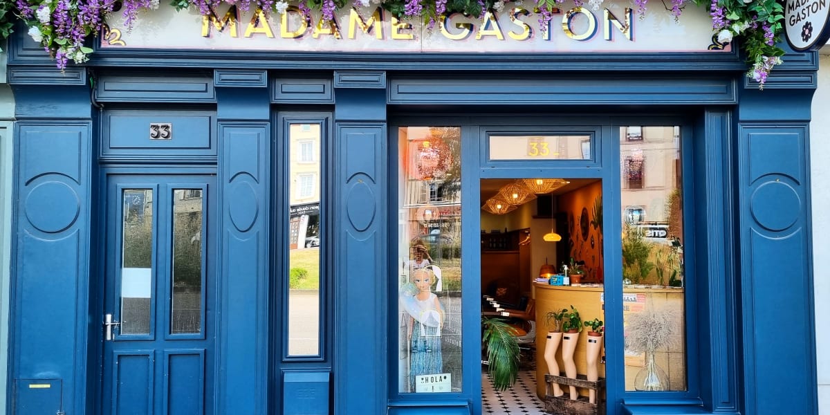 Madame Gaston - Coiffure Limoges - Photo de couverture - OneBooking