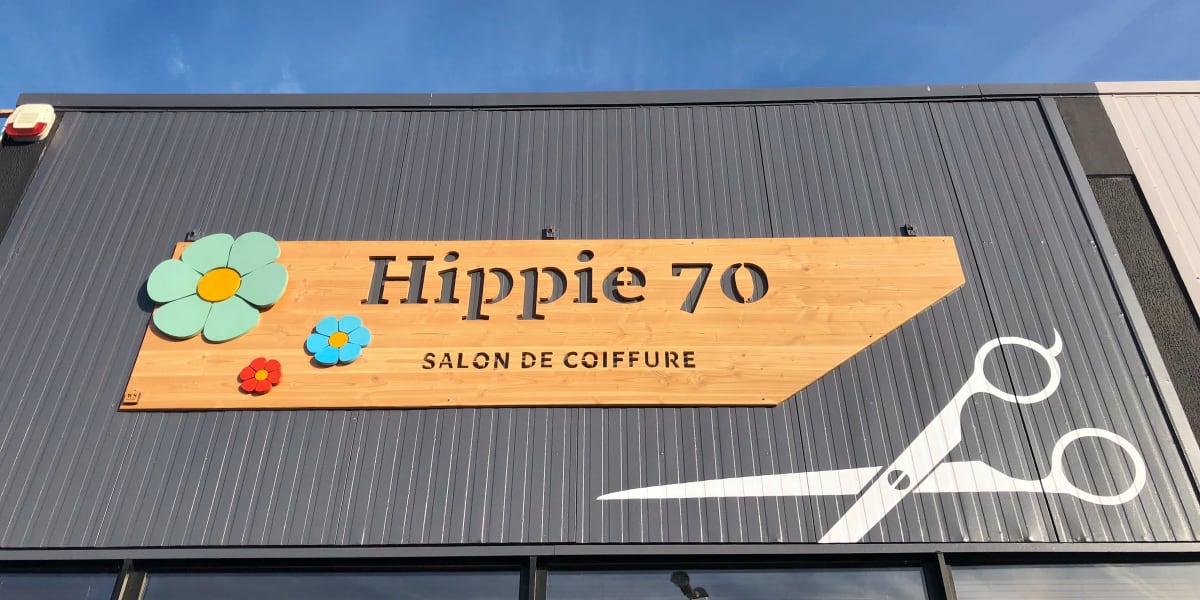 HIPPIE 70 - Coiffure Lagord - Photo de couverture - OneBooking
